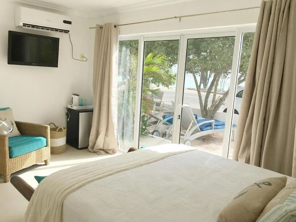 Big Room A Spectacular Beach Front View Savaneta Apartamento
